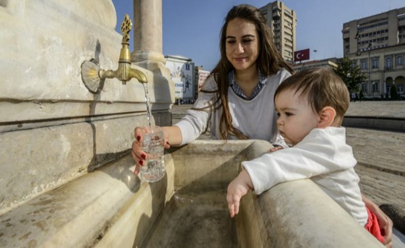 Büyük kentler içinde 'en ucuz su' İzmir’de